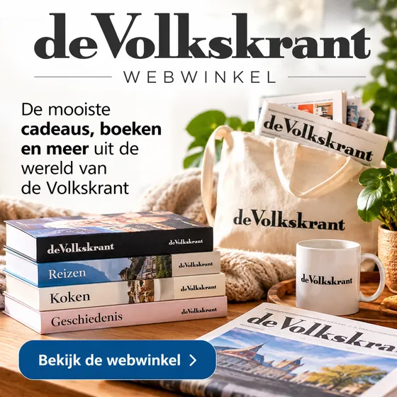 Logo De Volkskrant Webwinkel